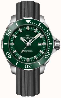 Ball Watch Company DeepQUEST Ceramic Bezel Green Dial Watch DM3002A-P4CJ-GR