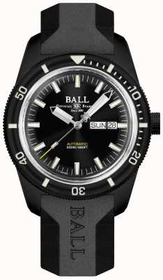 Ball Watch Company Skindiver Heritage Black Rubber Strap DM3208B-P4-BK