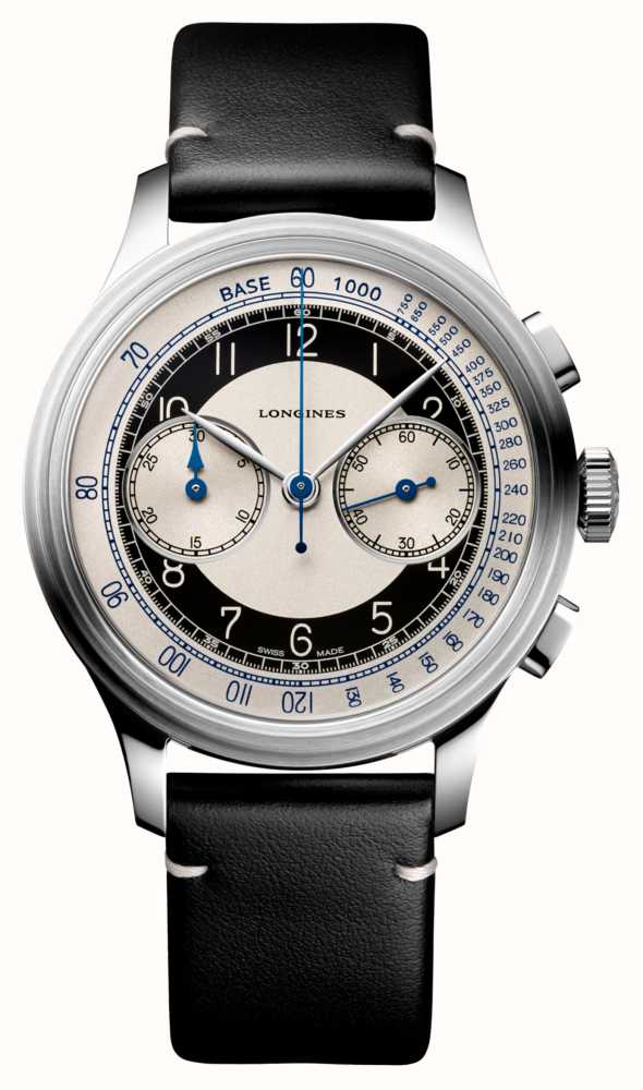 Longines heritage chronograph new arrivals