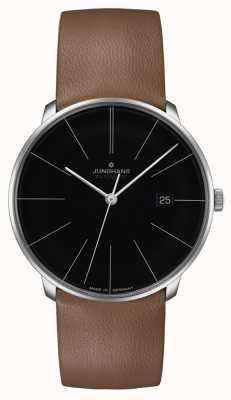 Junghans Meister Fein Automatic Leather Strap 27/4154.00