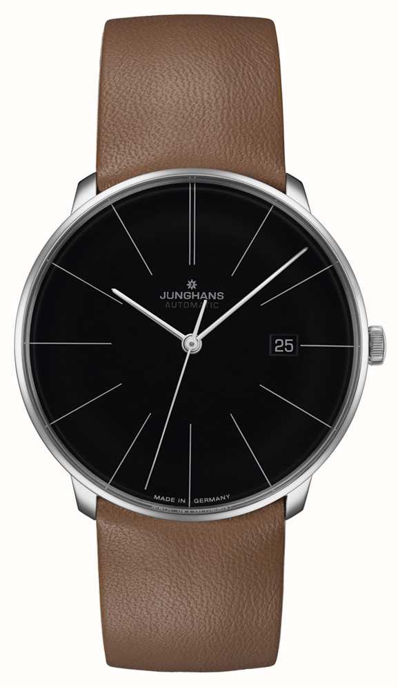 Junghans Meister Fein Automatic Leather Strap 27 4154.00 First