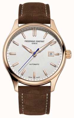 Frederique Constant Classic Index Automatic Rose Gold-Plated Case FC-303NV5B4