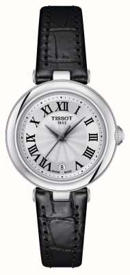 Tissot Bellissima Black Leather Strap Women's Watch T1260101601300