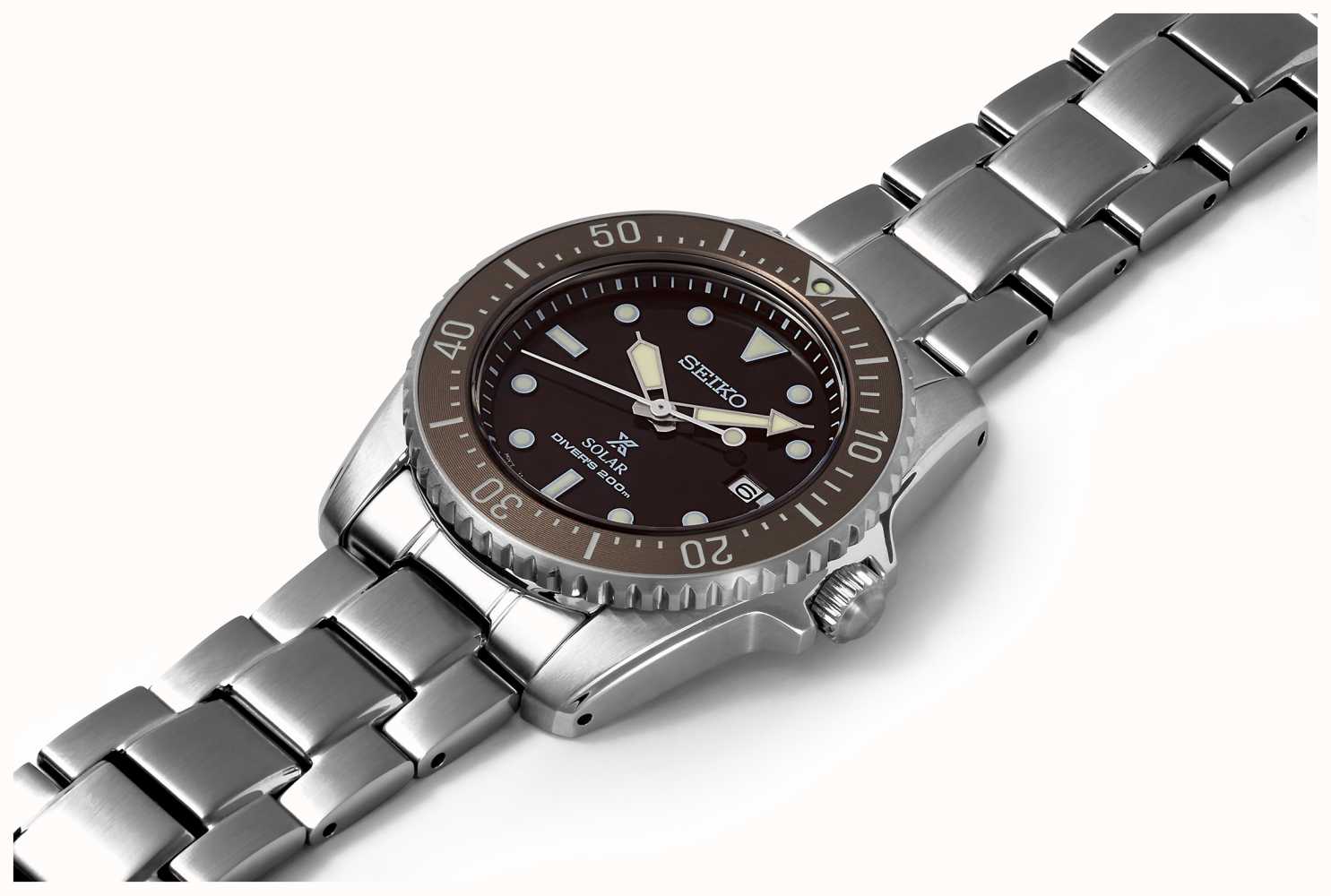 Seiko Prospex Compact Solar Scuba Diver SNE571P1 - First Class Watches™ IRL