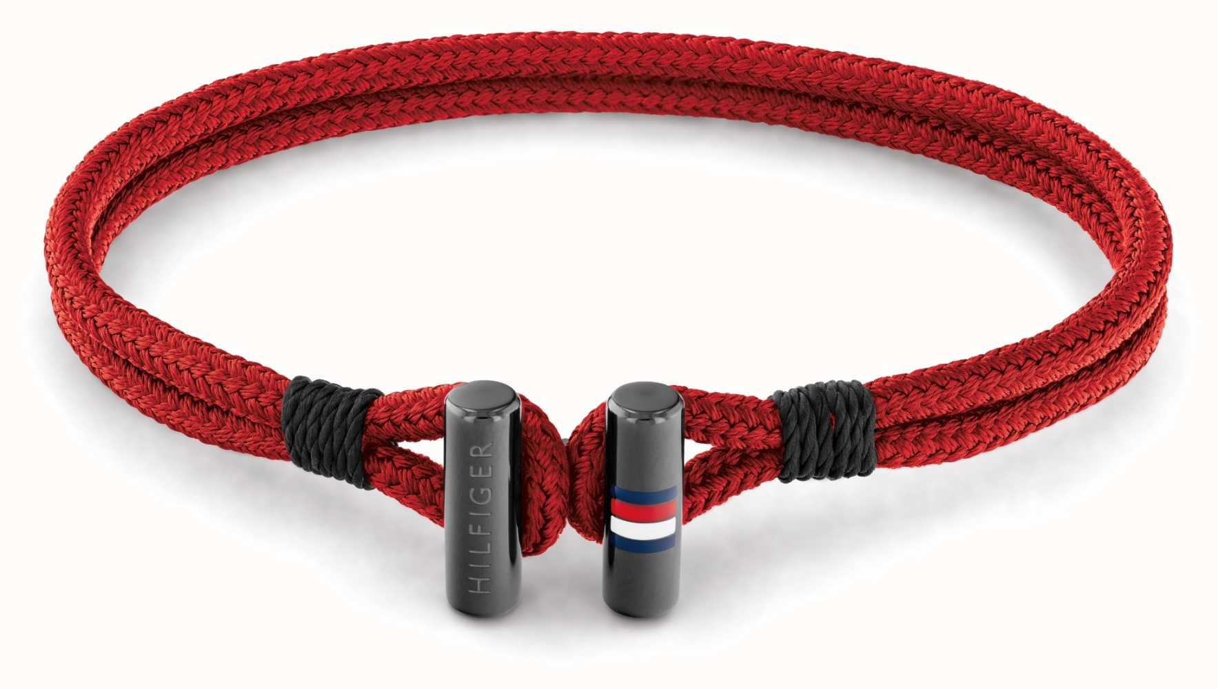 tommy hilfiger nylon bracelet