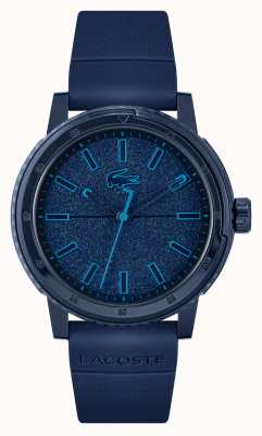 Lacoste CHALLENGER Blue Silicone Strap 2011083