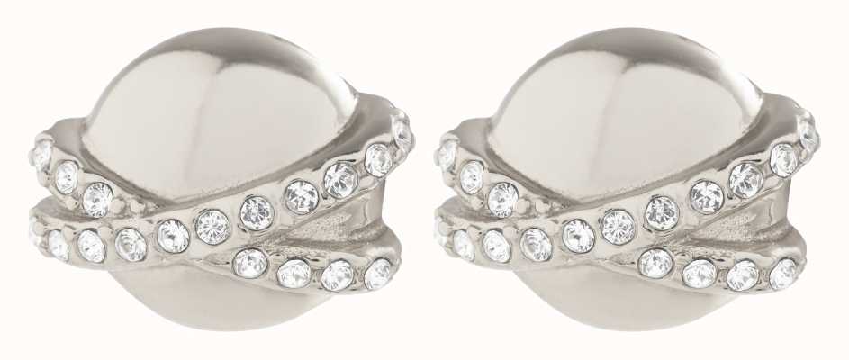 Olivia Burton Classics Planet Silver Stud Earrings OBJCLE47