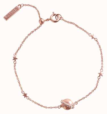 Olivia Burton Planet Rose Gold Chain Bracelet OBJCLB37