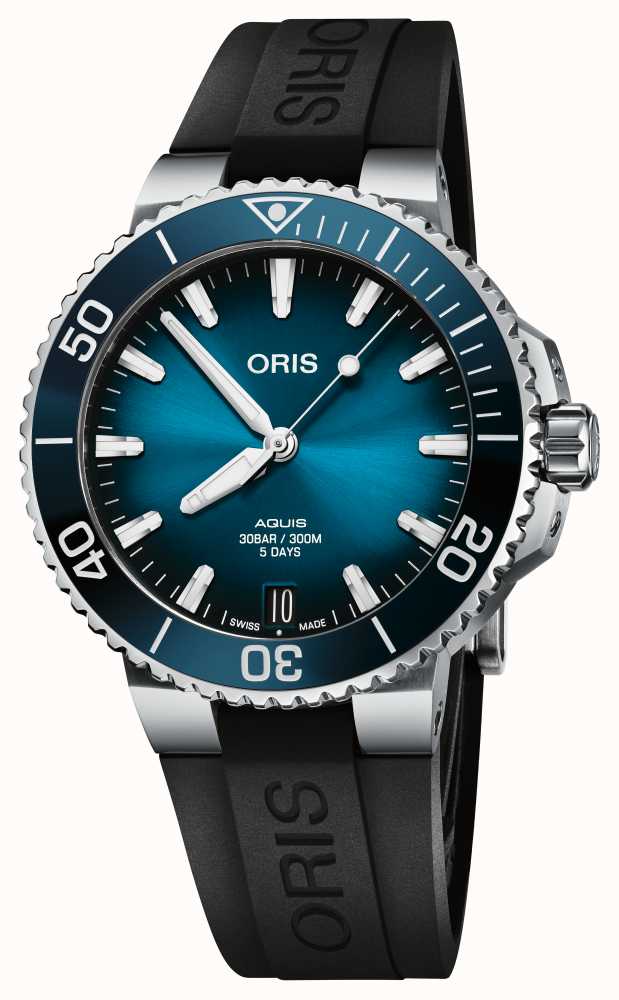 Oris aquis 2024 date 40mm