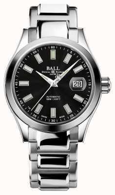 Ball Watch Company Men's | Engineer III | Marvelight | Stainless-steel | Black Dial NM2026C-S10J-BK