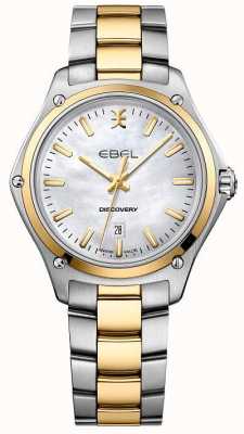 EBEL Women's Discovery | Mother of Pearl Dial | Two Tone Bracelet 1216549