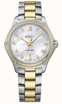 EBEL Women's Discovery | Mother of Pearl Dial | Diamond Set 1216550