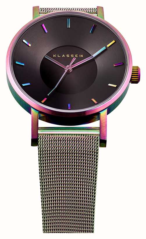 Klasse14 Volare Rainbow 36mm Steel Mesh Bracelet VO15TI002W