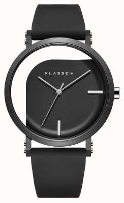 Klasse14 Imperfect Angle 40mm Black Silicone Strap WIM19BK011M