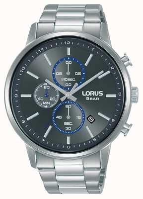 Lorus Chronograph Quartz Grey Sunray Dial RM399GX9