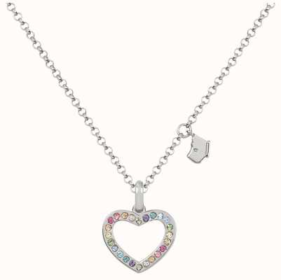 Radley Jewellery Love Radley Rainbow Heart Necklace RYJ2183