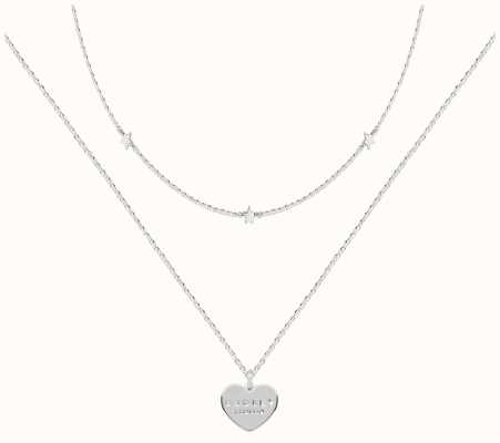 Radley Jewellery Love Radley Layered Necklace Heart Pendant RYJ2307S