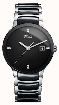 RADO Mens Centrix Diamond Automatic Watch R30941702