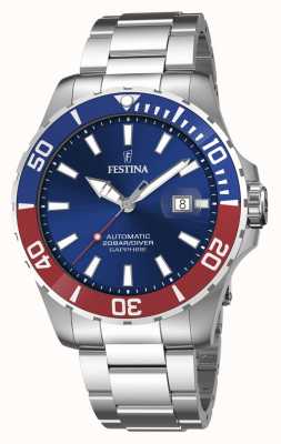 Festina Men's Automatic 44 mm Watch F20531/5