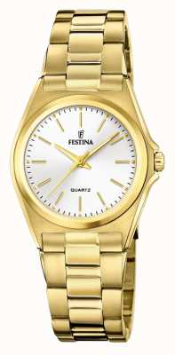 Tommy Hilfiger Men's Owen | White Dial | Gold Plated Bracelet 1791969 -  First Class Watches™ IRL