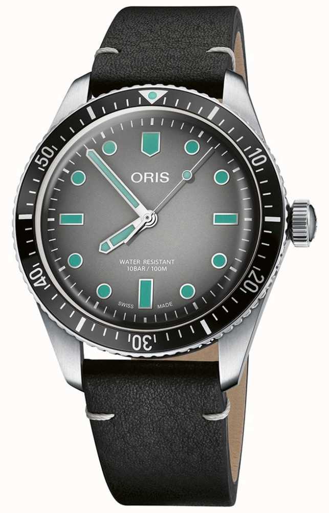 ORIS Divers Sixty Five Automatic 40mm Grey Dial Black 01 733