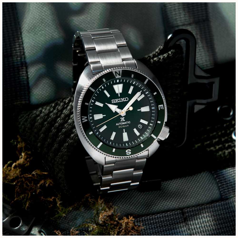 Seiko Prospex Tortoise Automatic Watch SRPH15K1 - First Class Watches™ IRL
