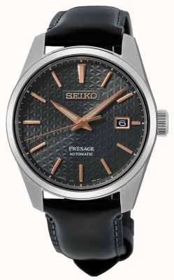 Seiko Presage Sharp Edged Series Leather Strap SPB231J1