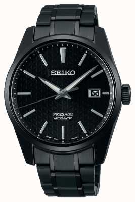 Seiko Presage Sharp Edged Series Monochrome Black Watch SPB229J1