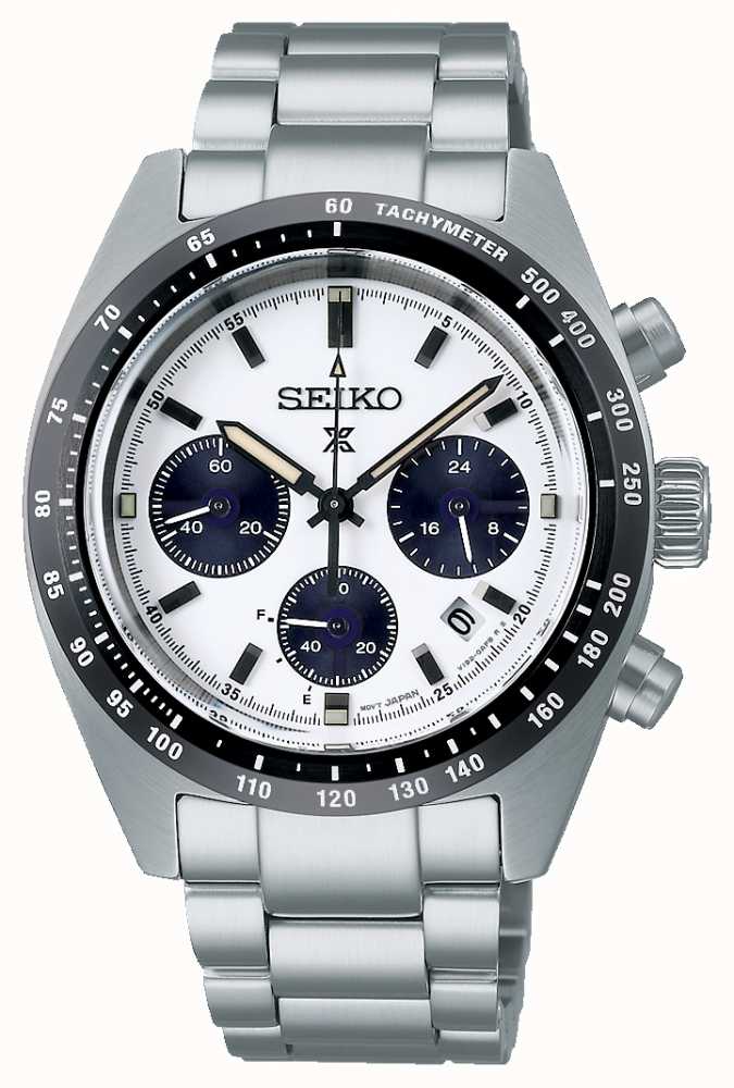Seiko Prospex Speedtimer 1969 Reissue Solar Chronograph Watch SSC813P1 -  First Class Watches™ IRL