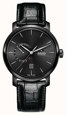 RADO DiaMaster Automatic Power Reserve Black Monochrome Watch R14137156
