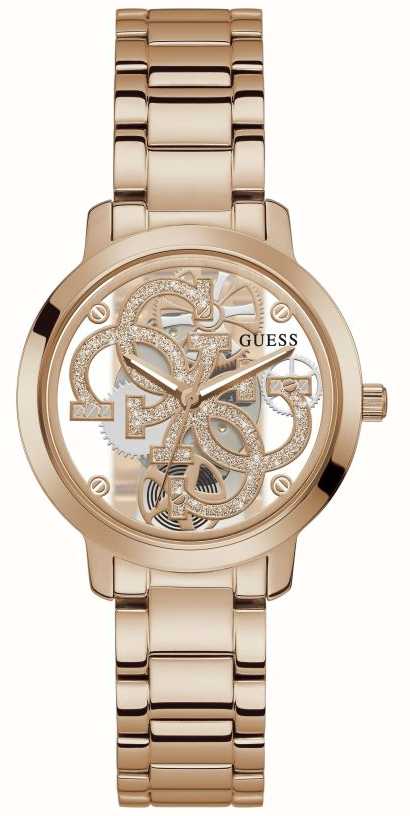 GUESS Ladies Silver Tone Analog Watch - GW0683L1 | GUESS Watches US