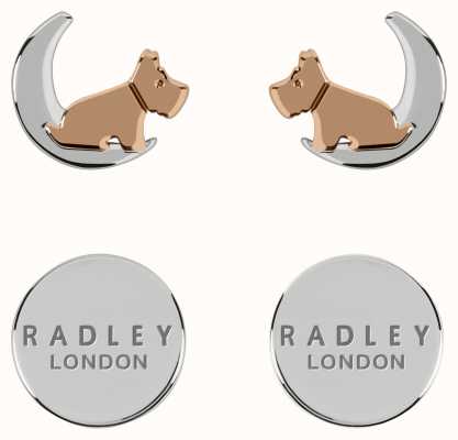 Radley Jewellery Fashion |  Dog & Moon Earring Set Two Toned RYJ1211S