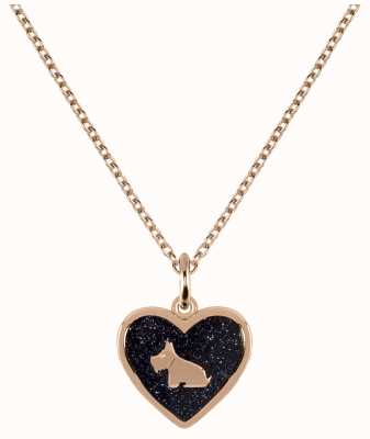 Radley Jewellery Fashion Heart Shaped Pendant Rose Gold Necklace RYJ2204