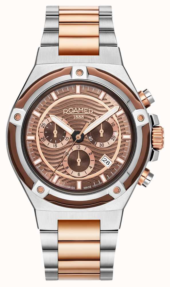 Tempo rose gold online watch