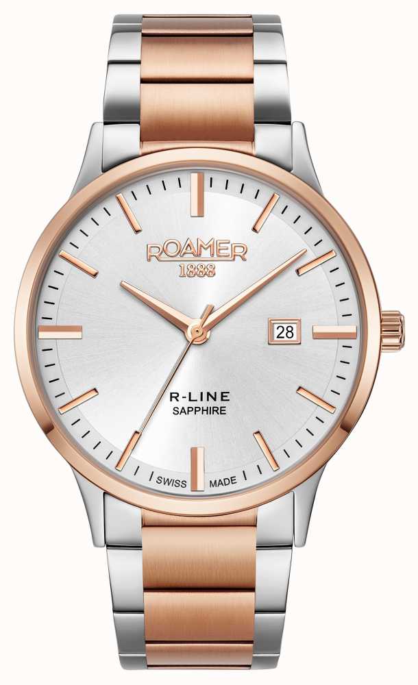 Roamer discount gold watch