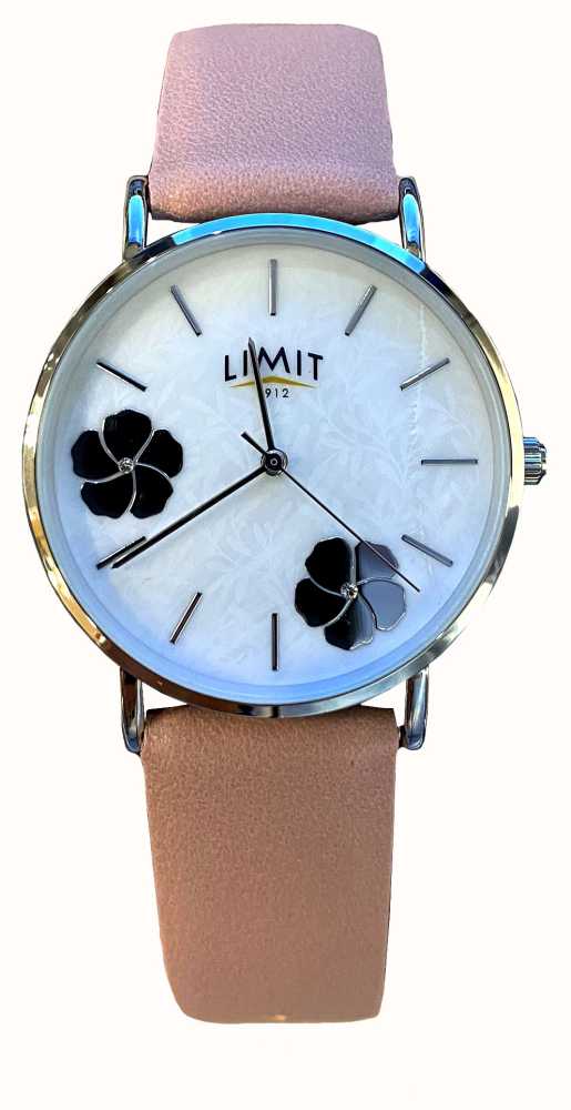 Limit Speed Series Gents Black Dial Wristwatch 5636