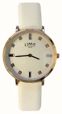 Limit Classic Crystal Dial / White Leather 60159.37