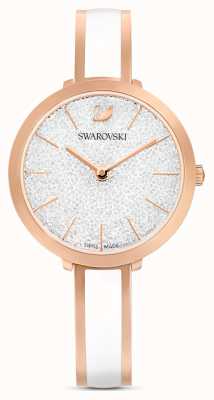 Swarovski Women's | Crystaliine Delight | Crystal Set | White and Rose Gold 5580541