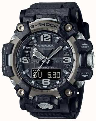 Casio G-Shock Carbon Mudmaster Carbon Core Guard Watch GWG-2000-1A1ER