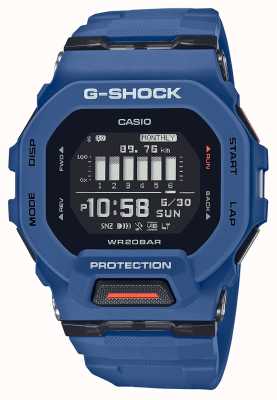 Casio G-Shock G-Squad Digital Quartz Blue Watch GBD-200-2ER
