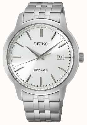 Seiko Men's 4R35 Automatic Conceptual Stainless Steel Silver Dial (Exclusive to FCW) SRPH85K1