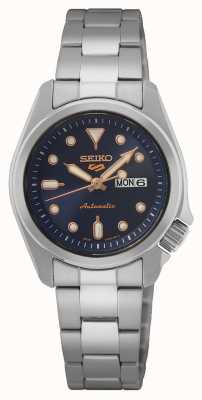 Seiko 5 Sport | Compact 28mm | Blue Dial | Automatic Watch SRE003K1