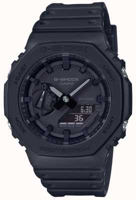 Casio Octagon Series | G-Shock Carbon Core | Octagon Series | Black GA-2100-1A1ER