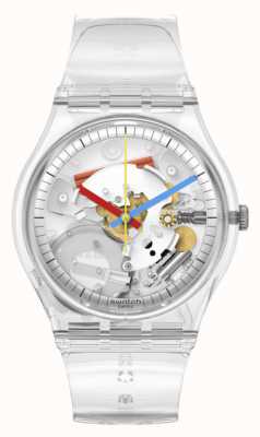 - Case And First Class Watches™ IRL Semi-Transparent Strap White Berlin Jeans Tommy 1720027