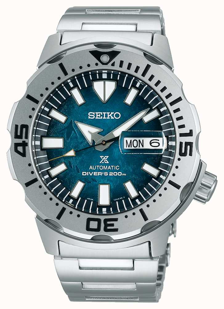 Seiko Prospex Antarctica Monster 'Save The Ocean' Special Edition SRPH75K1  - First Class Watches™ IRL