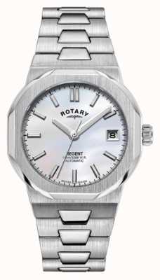 Rotary Women's Regent Automatic Mother-of-Pearl Dial LB05410/07