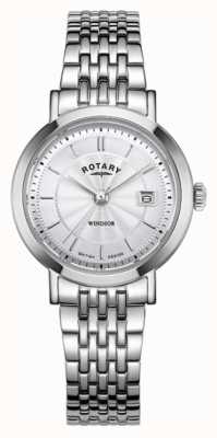 Rotary Women's Windsor Stainless Steel Watch LB05420/02