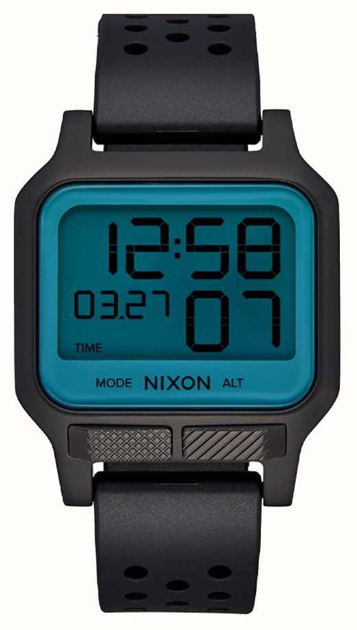 Nixon black clearance digital watch