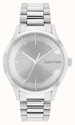 Calvin Klein Silver Dial | Stainless Steel Iconic Bracelet 25200036