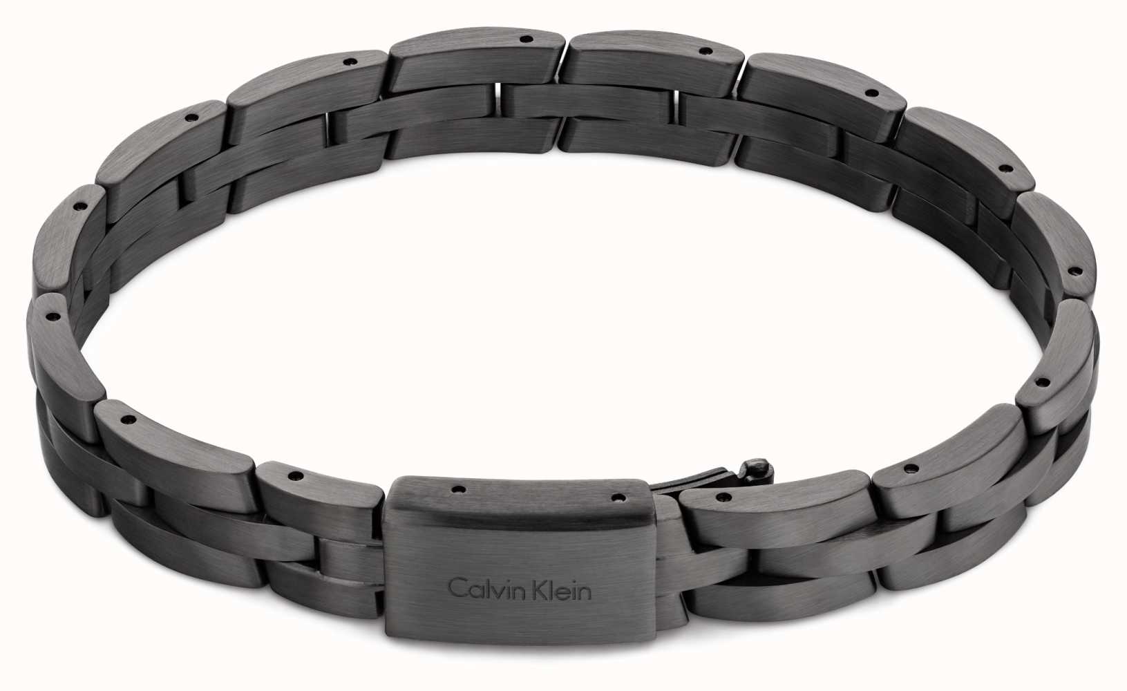 Amazon.com: Calvin Klein Jewelry Men's Link Bracelet Color: Silver (Model:  35000284): Clothing, Shoes & Jewelry
